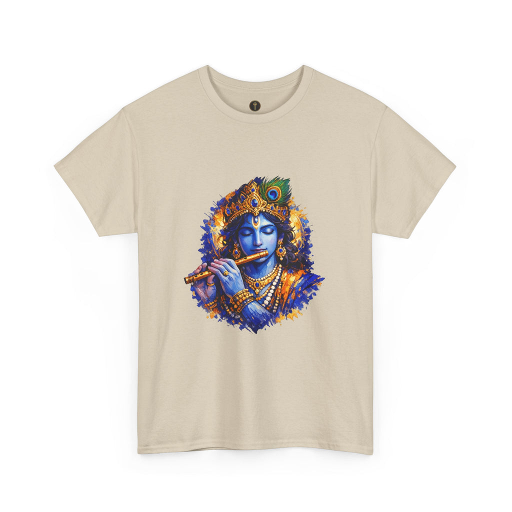 Krishna T-Shirt – Divine Calm Meditation