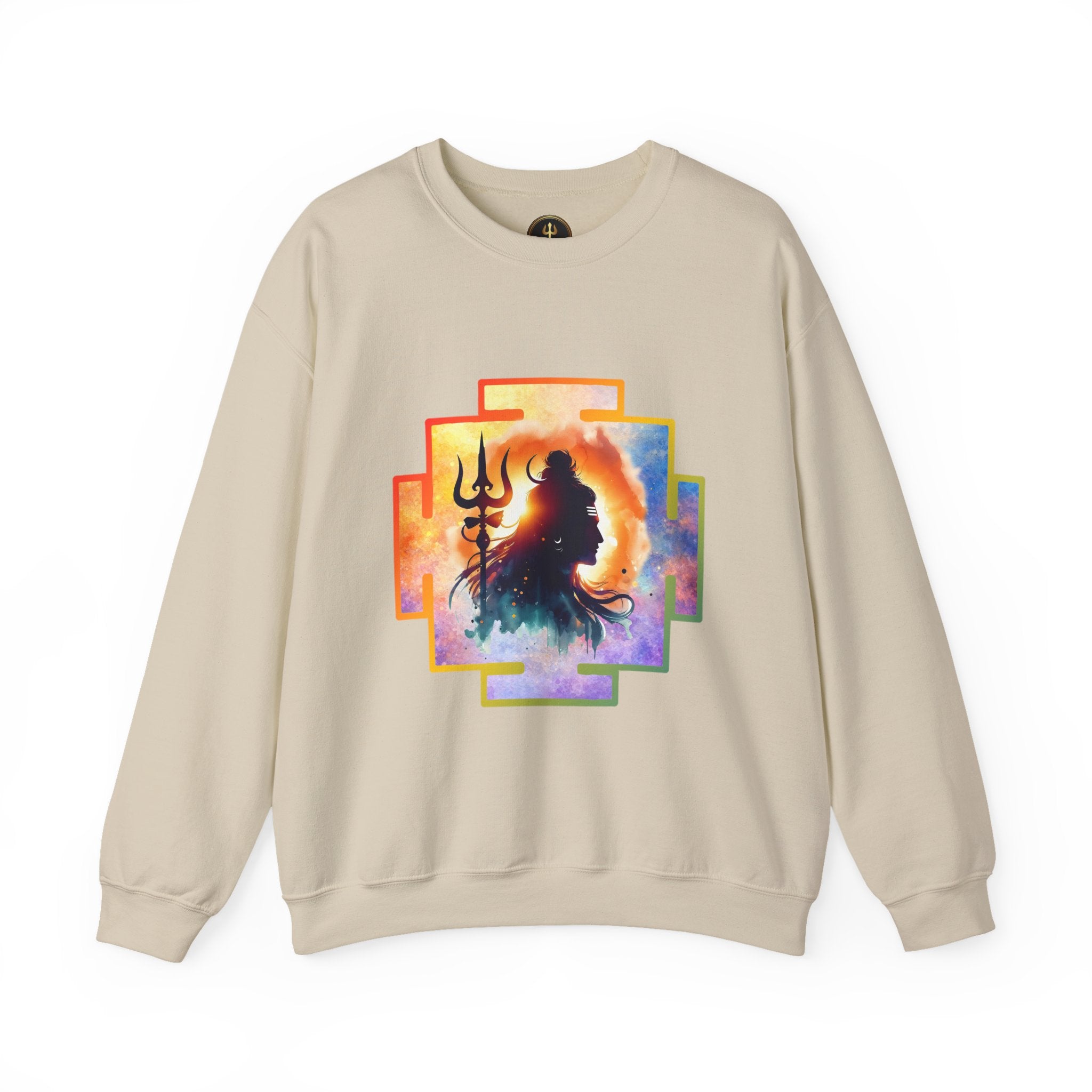 Shiva Cosmic Yantra Sweatshirt