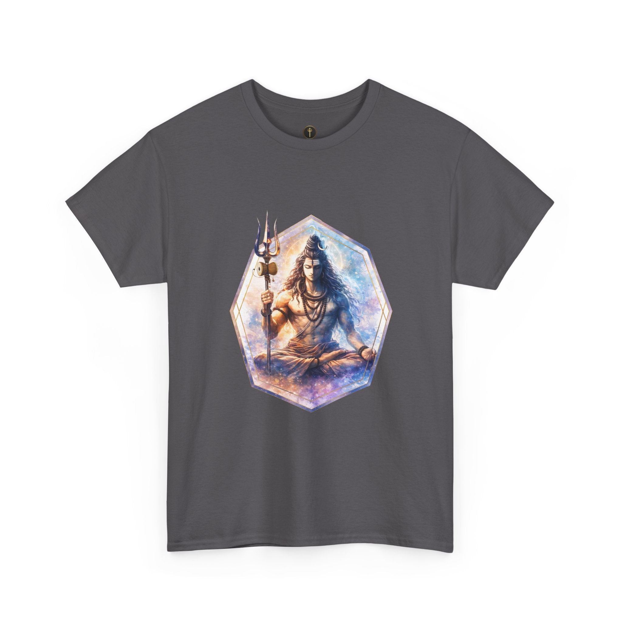 Stillness of Shiva T-Shirt - Meditation, Inner Peace, Spiritual Awareness Tee