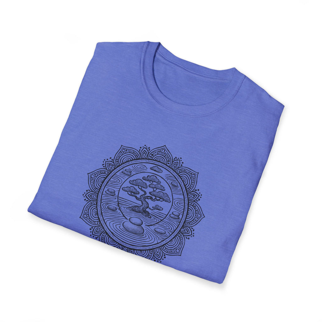 Zen Bonsai Mandala T-Shirt