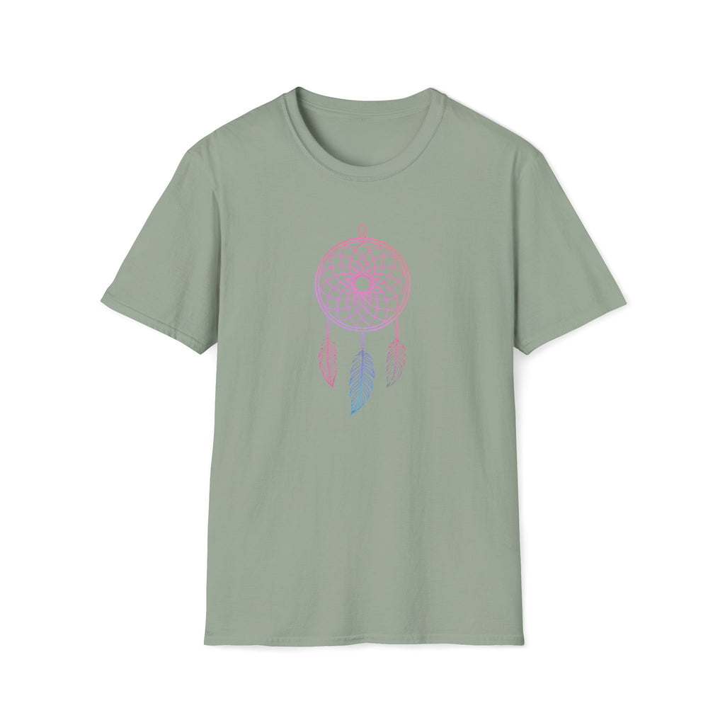 Dreamcatcher with Feathers T-Shirt