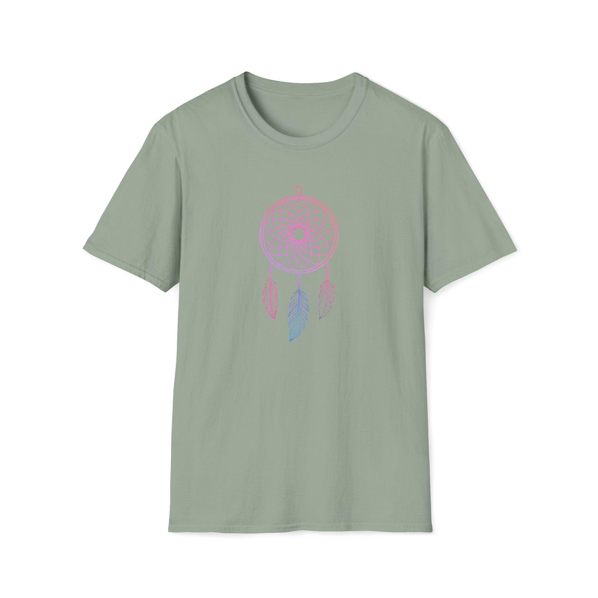 Dreamcatcher with Feathers T-Shirt