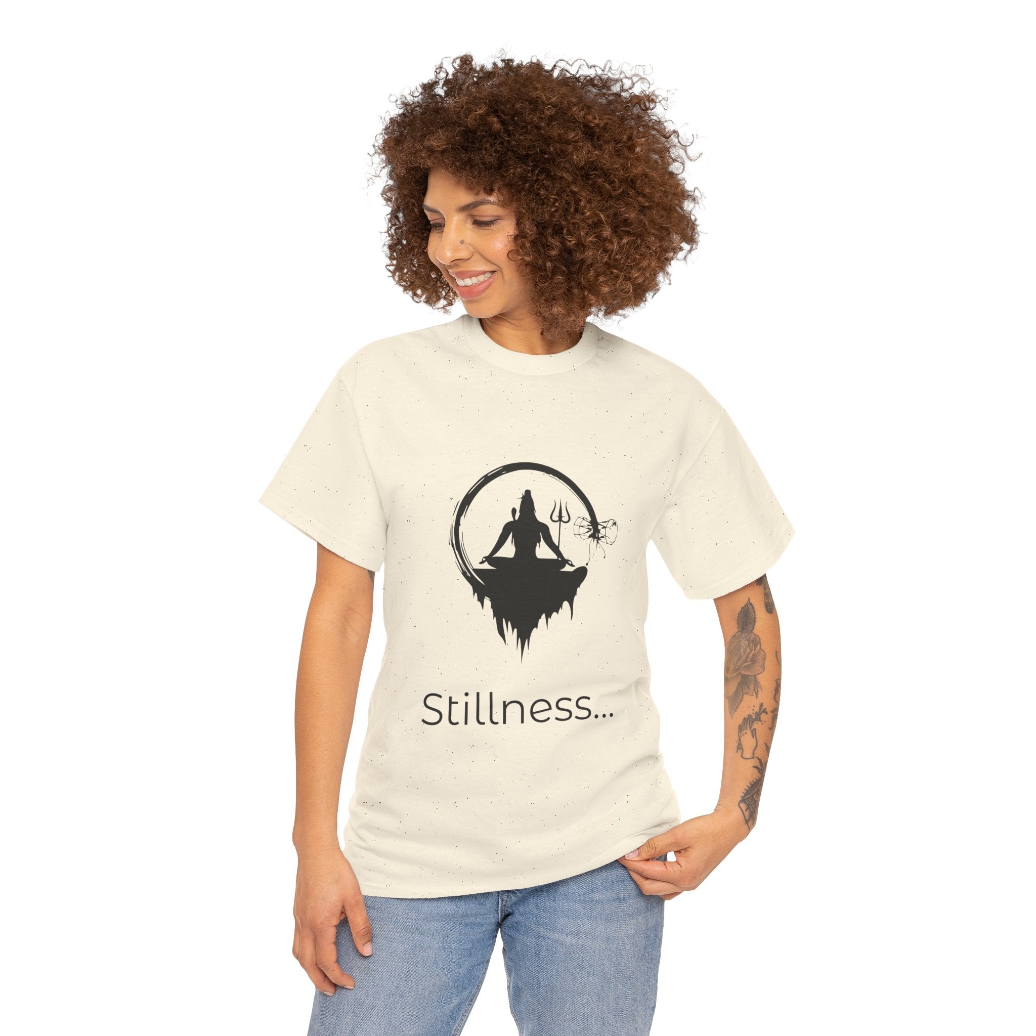 Lord Shiva Stillness T-Shirt