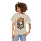 Hanuman The Watcher T-Shirt – Calm Strength & Inner Awareness Design