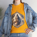 Shiva Damaru T-Shirt - Om Sound, Vibration & Spiritual Energy Tee