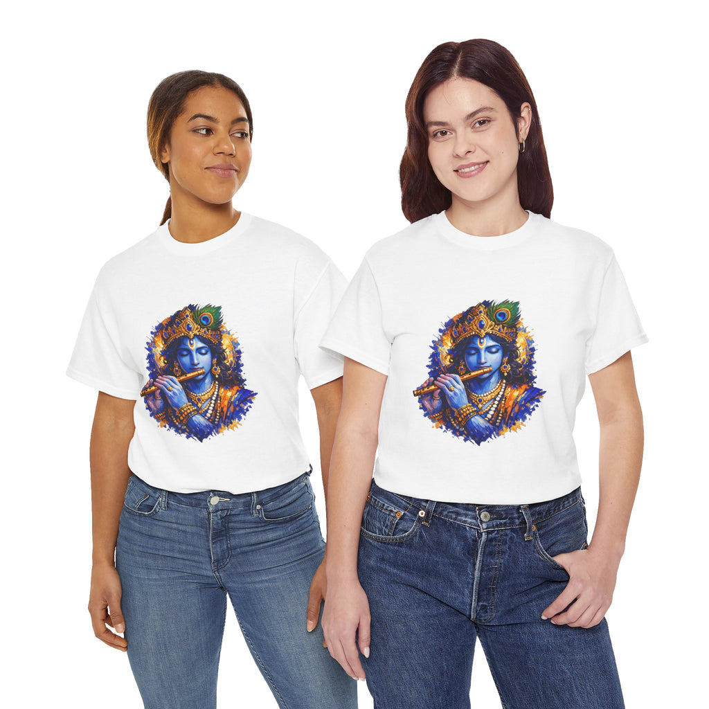 Krishna T-Shirt – Divine Calm Meditation