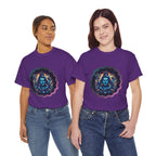 Lord Shiva Flame Graphic T-Shirt