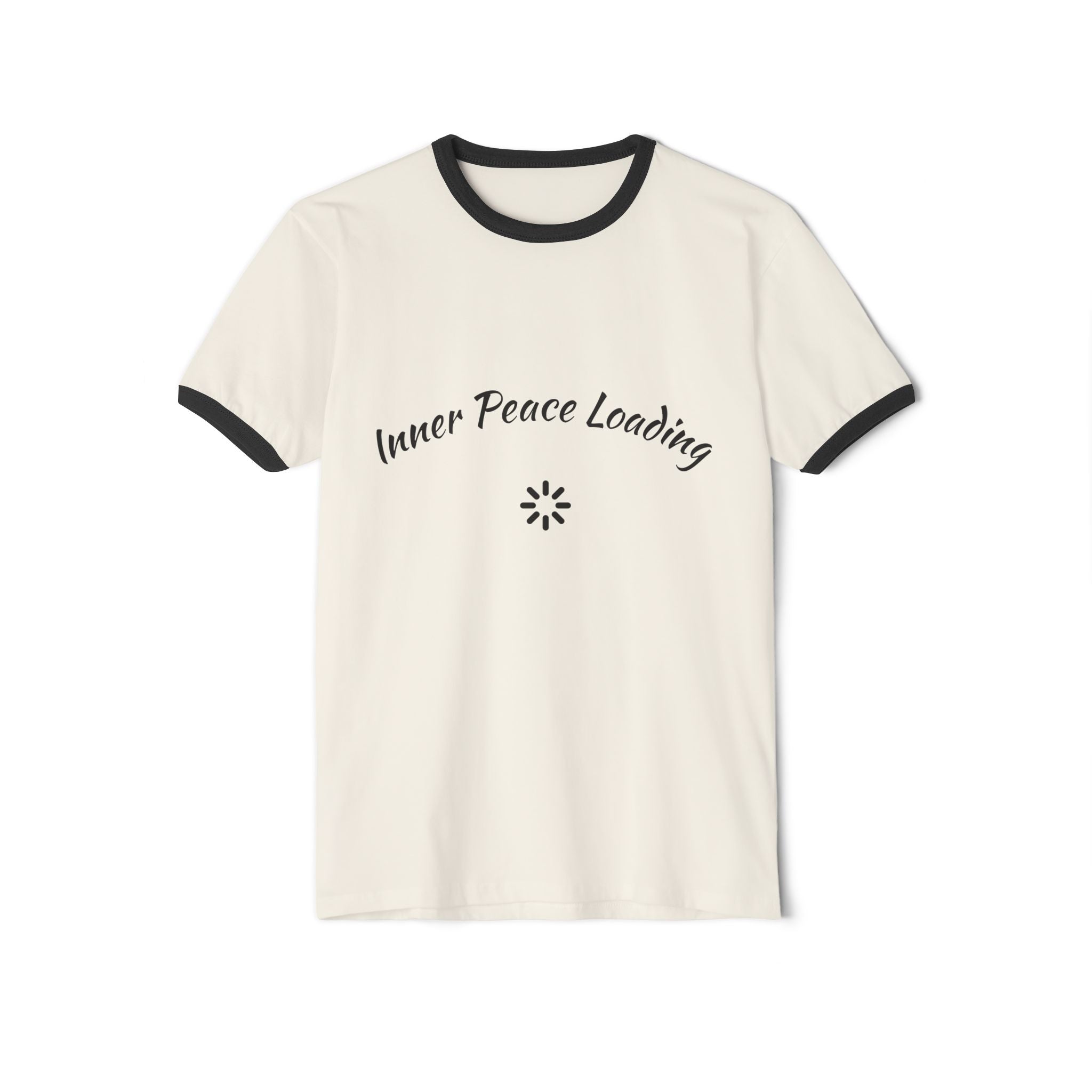 Shiva Inner Peace Ringer Tee