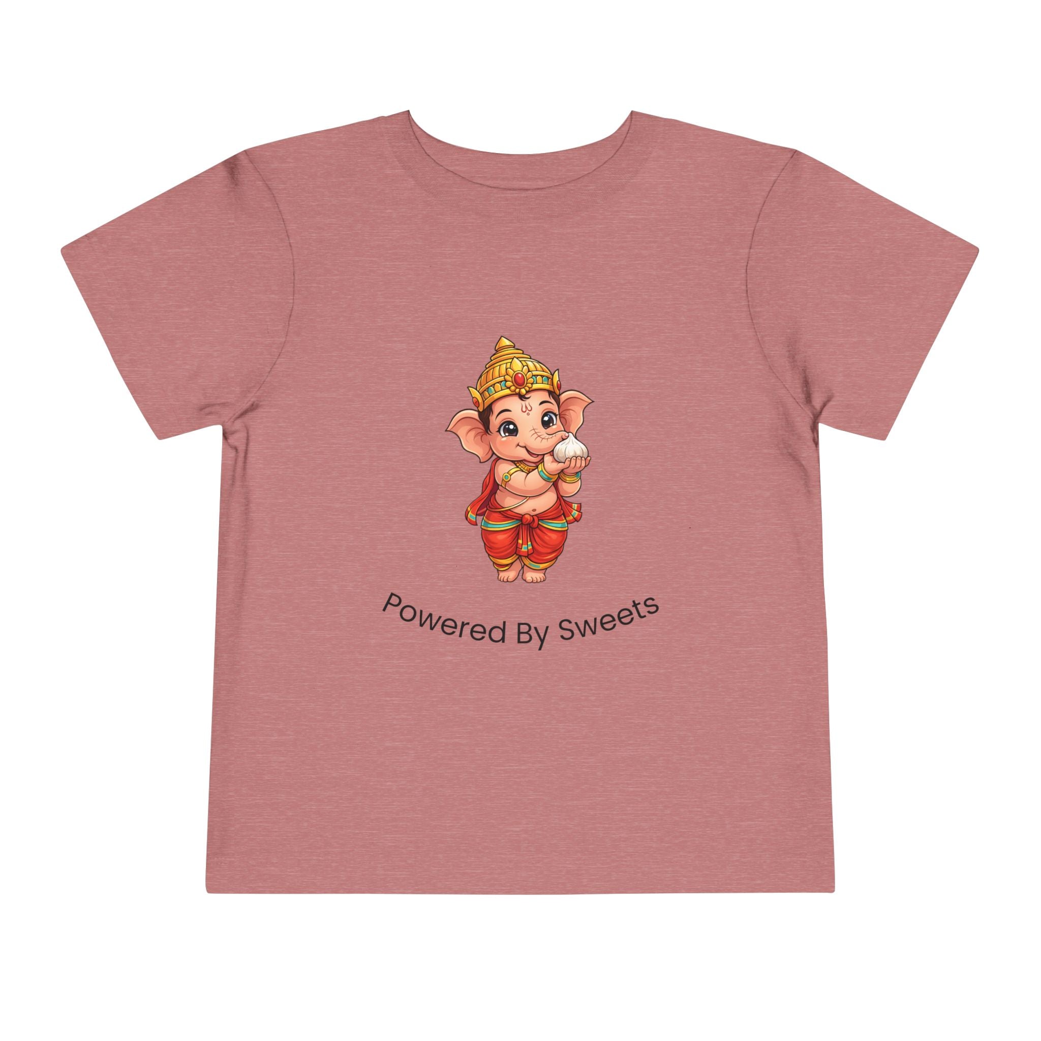 Baby Ganesha “Powered By Sweets” Kids T-Shirt