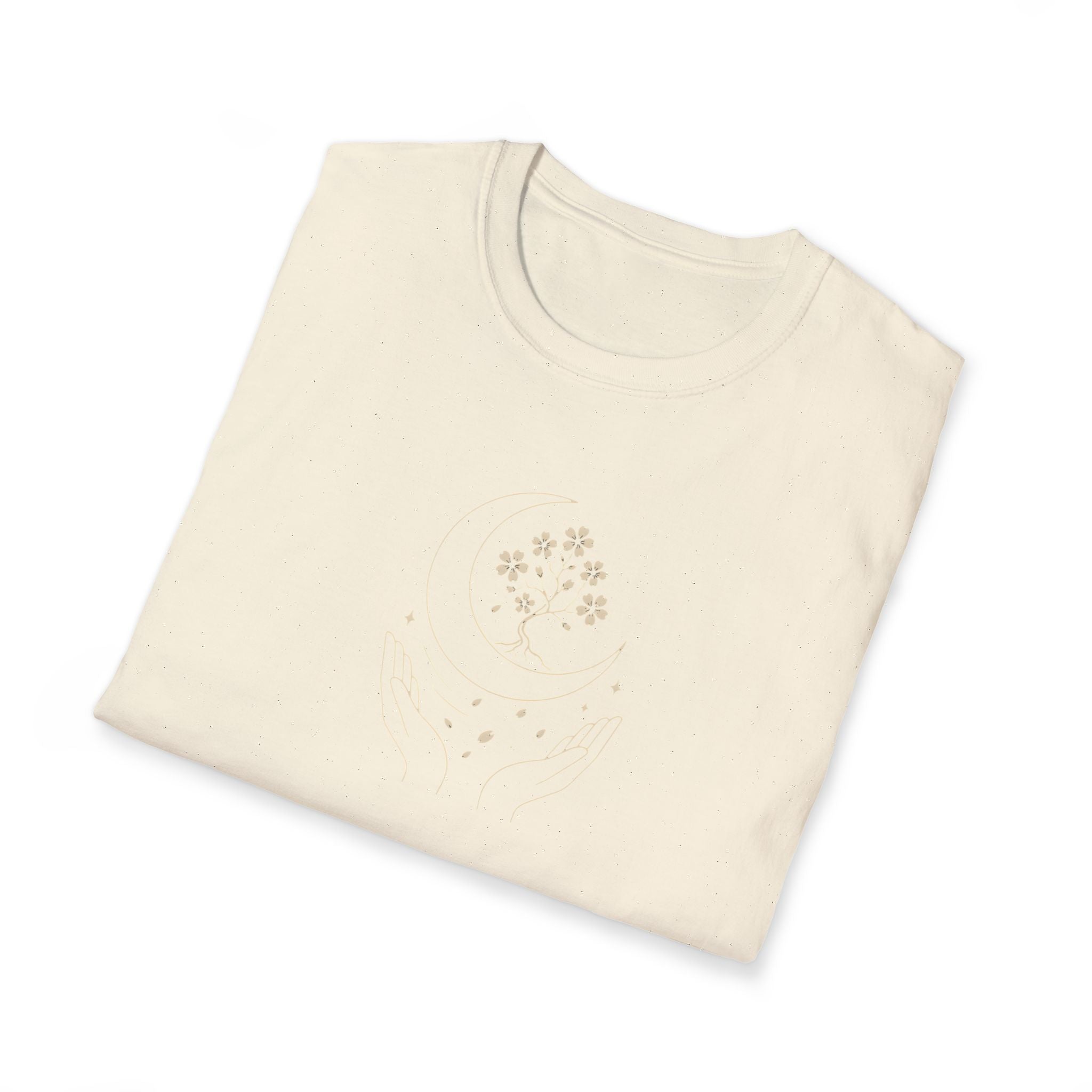Cradled Moon Tree T-Shirt