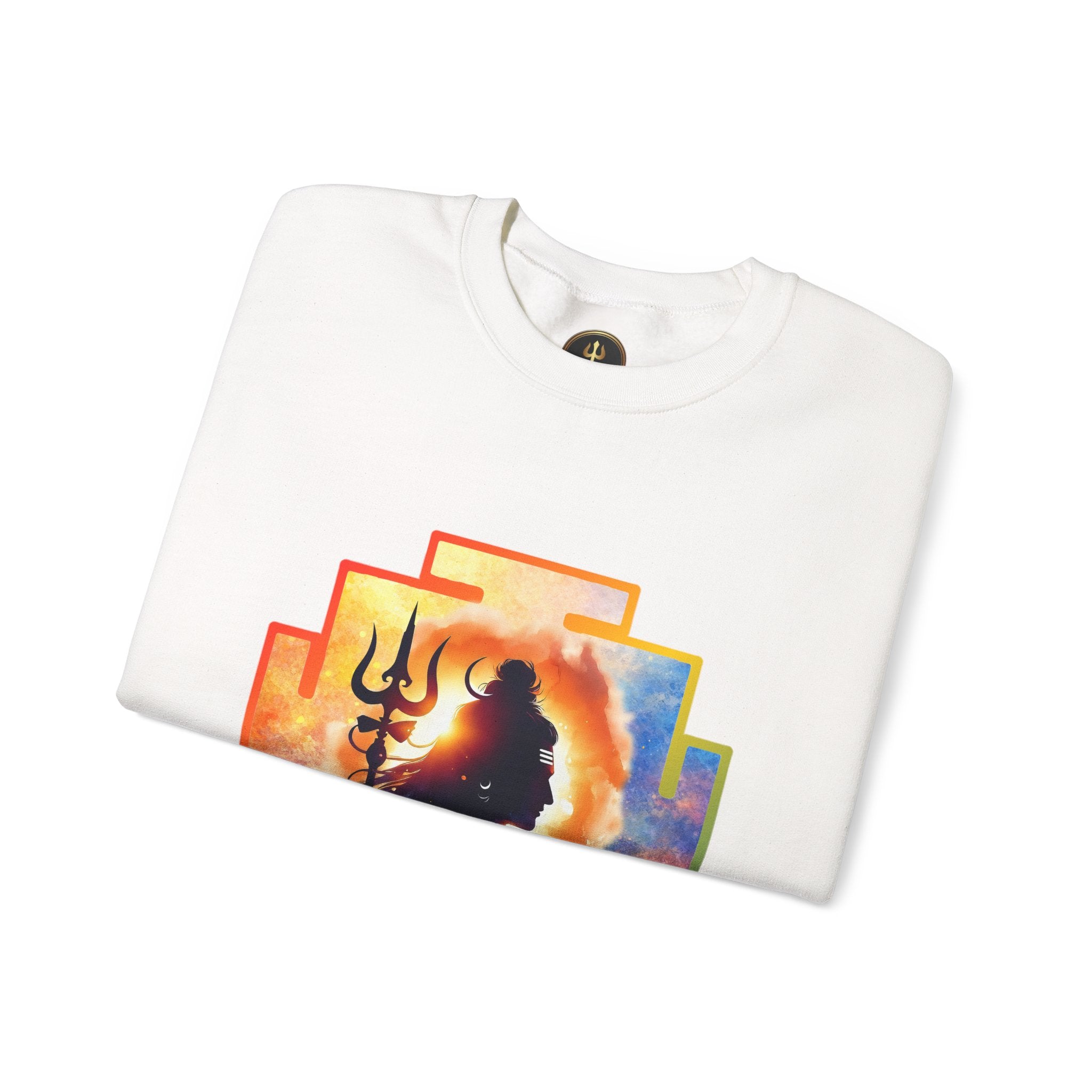 Shiva Cosmic Yantra Sweatshirt