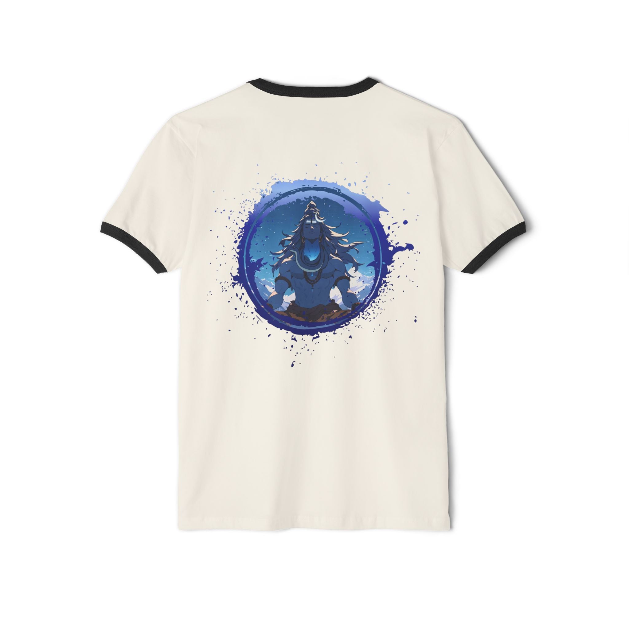 Cosmic Shiva Ringer T-Shirt