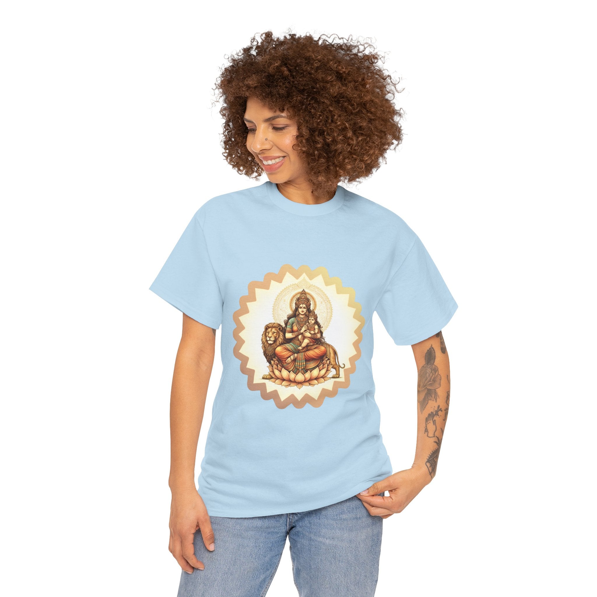 Navratri Night 5 Skandamata T-Shirt