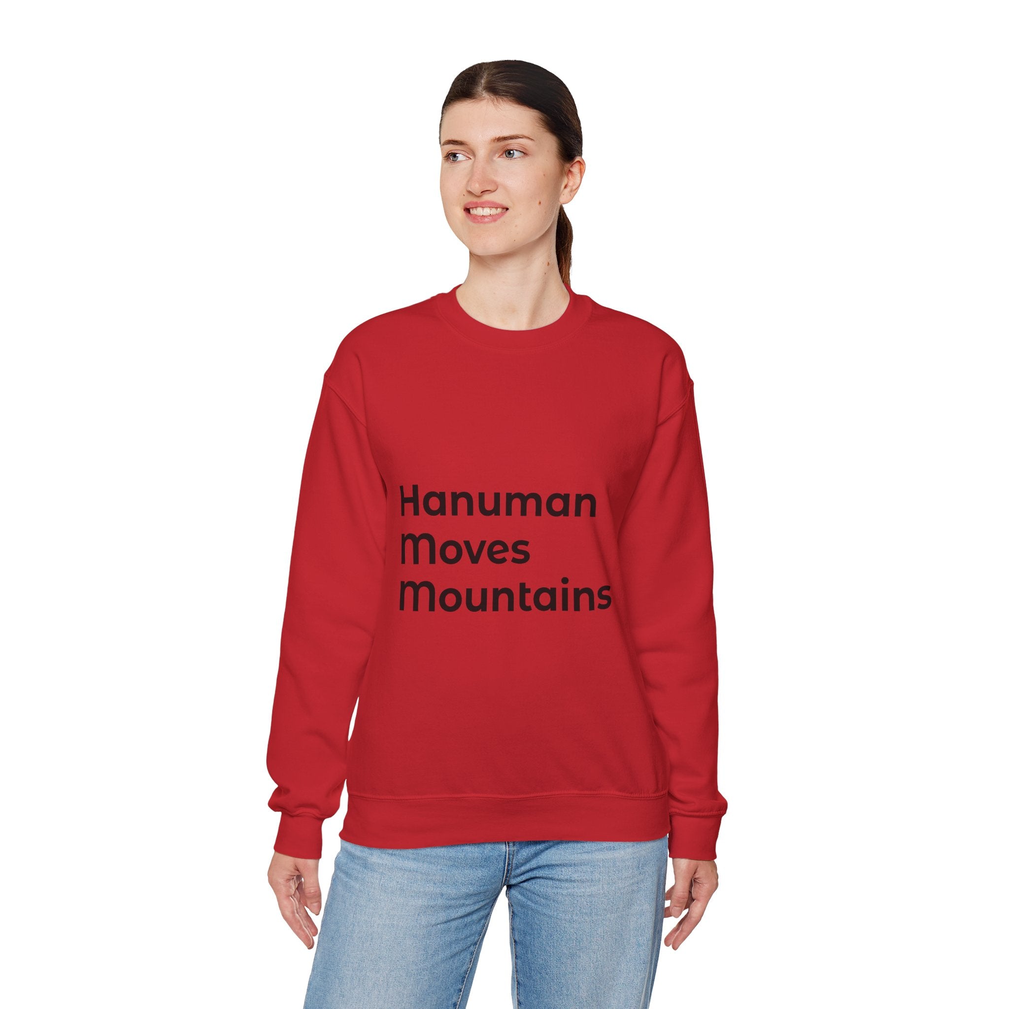 Hanuman Moves Mountains Sweatshirt