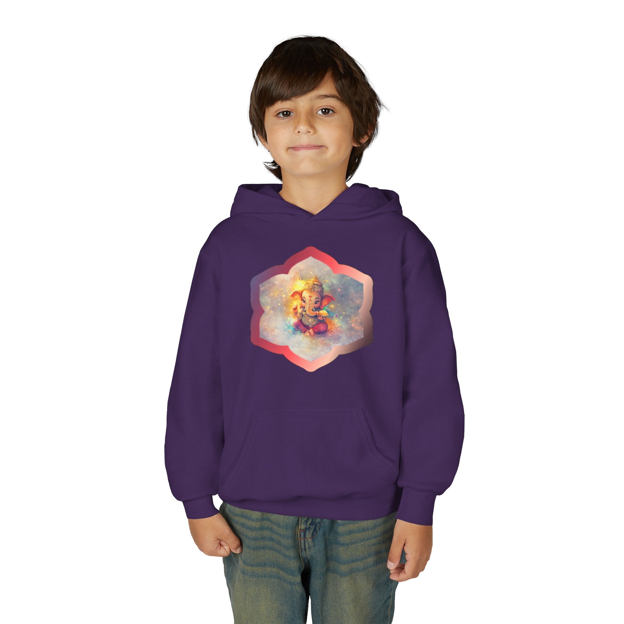 Baby Ganesha Kids Hoodie