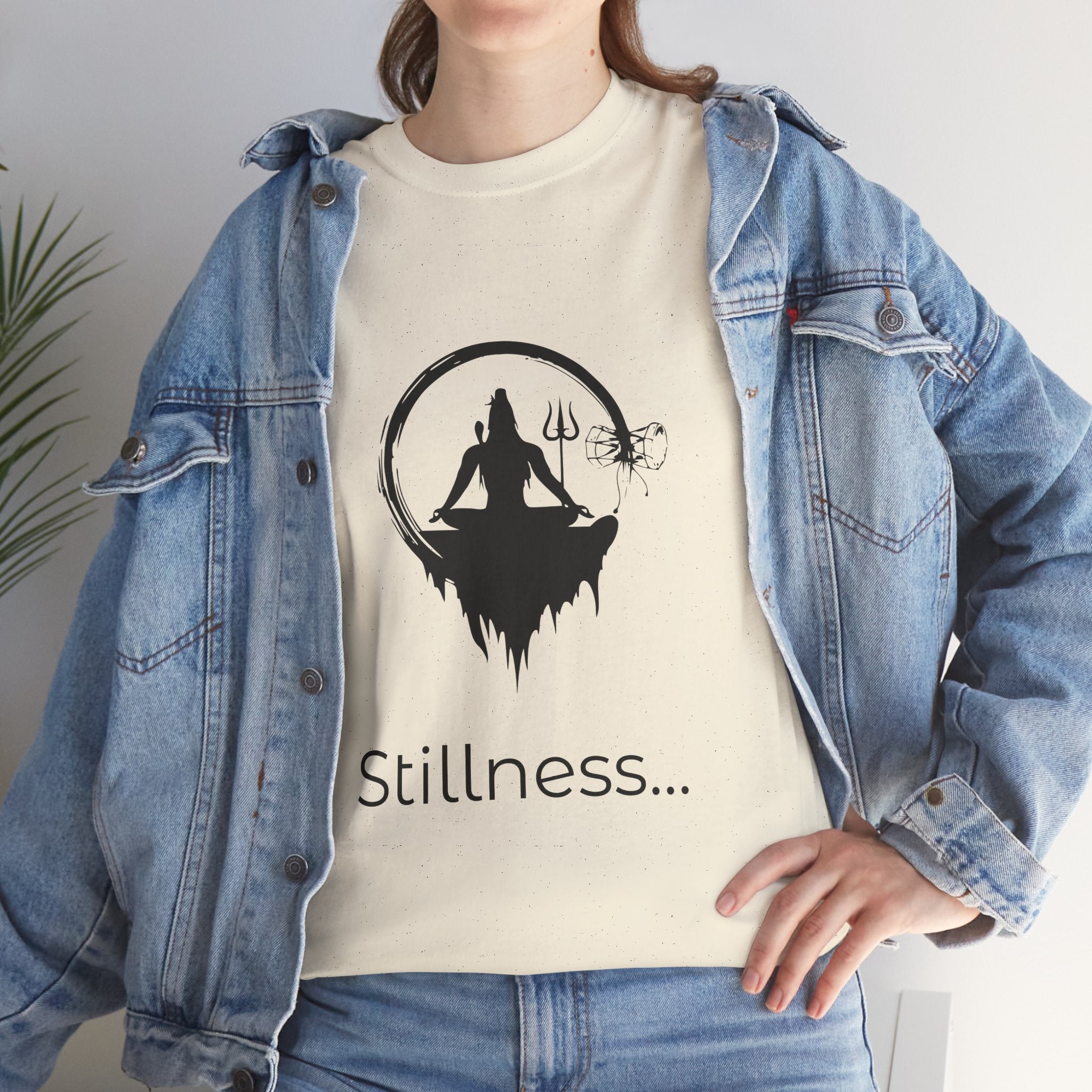 Lord Shiva Stillness T-Shirt
