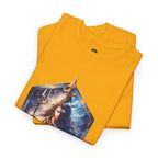 Cosmic Shiva T-Shirt – Universe Energy, Balance & Consciousness Tee