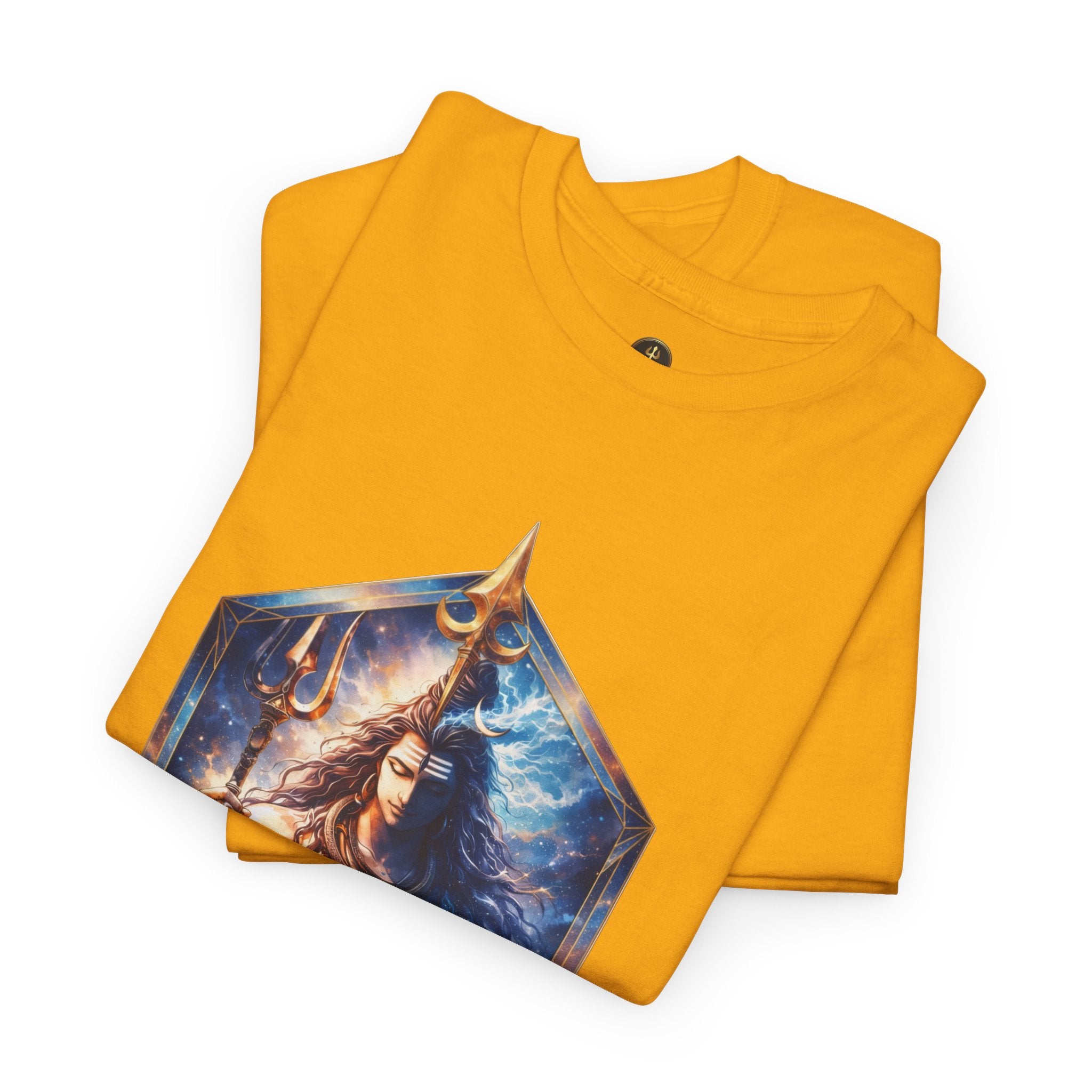 Cosmic Shiva T-Shirt – Universe Energy, Balance & Consciousness Tee