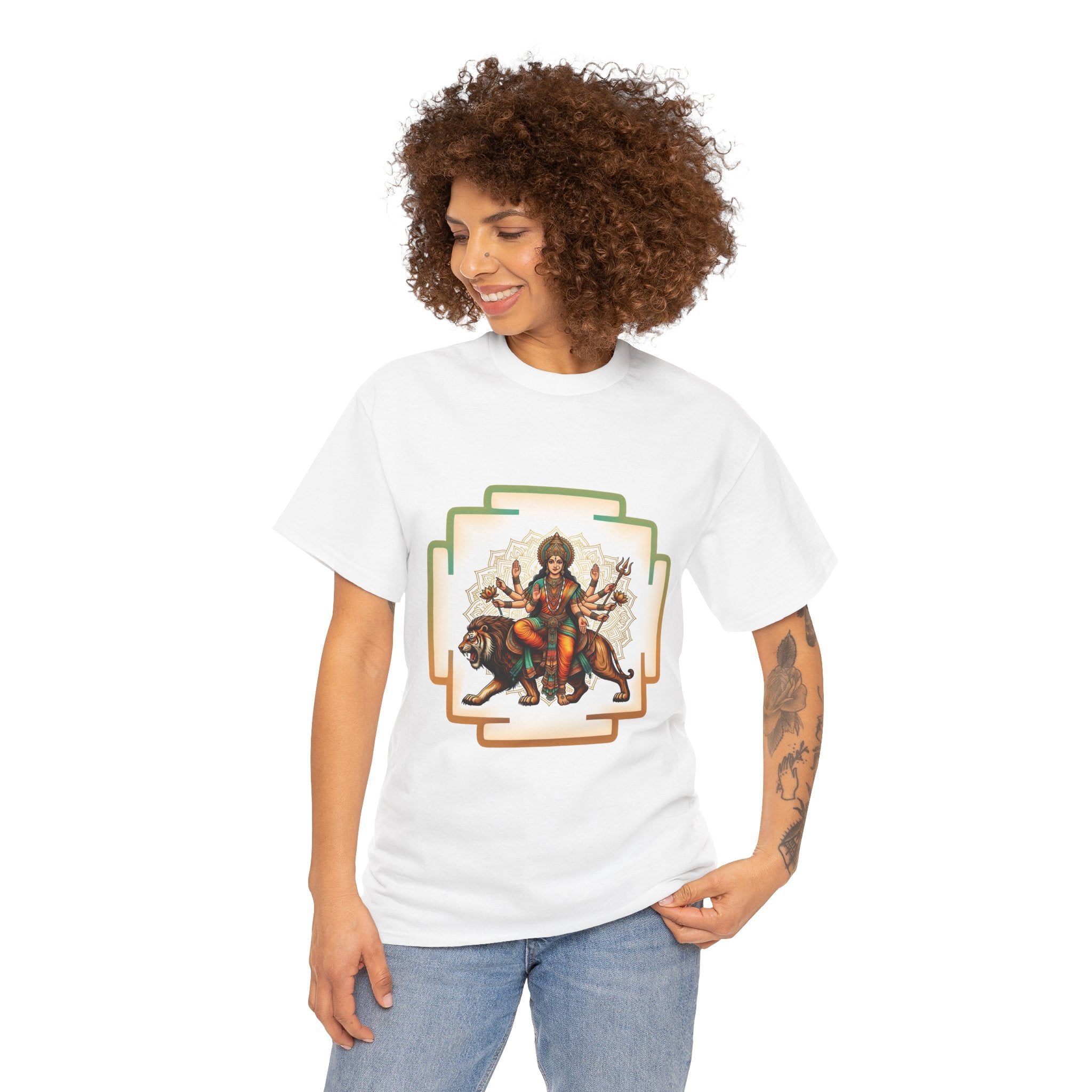 Navratri Night 9 Siddhidatri T-Shirt