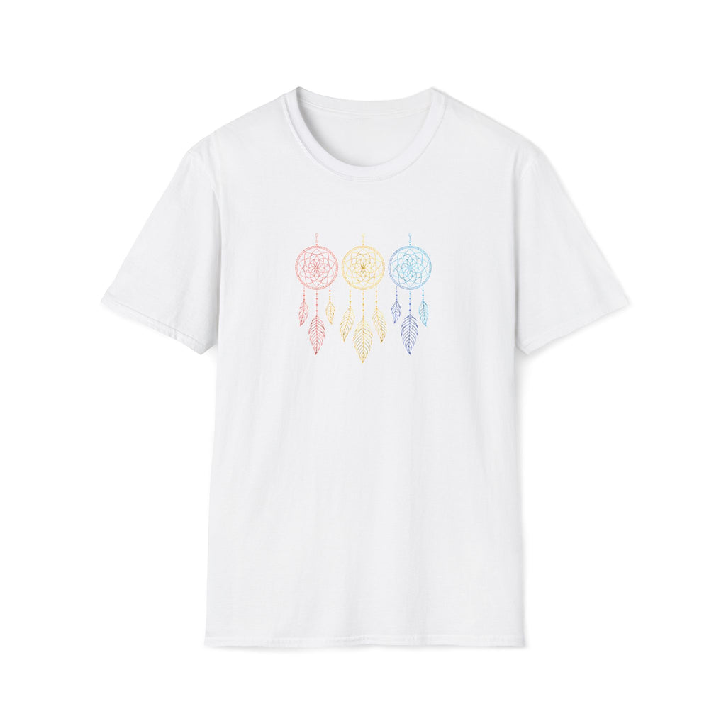 Gradient Dreamcatcher Trio T-Shirt