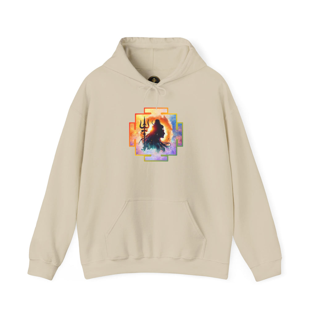 Shiva Cosmic Yantra Hoodie