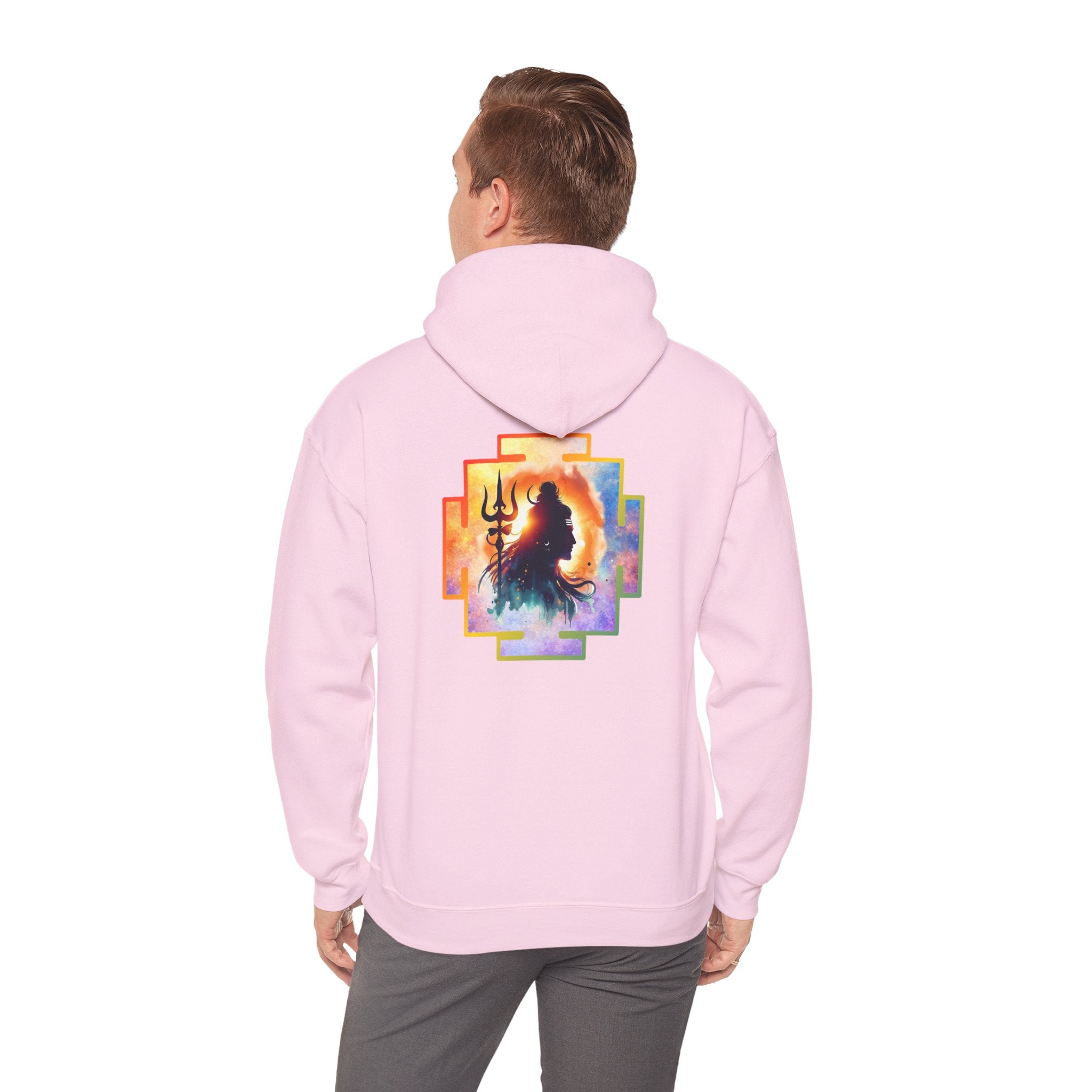 Shiva Cosmic Yantra Hoodie