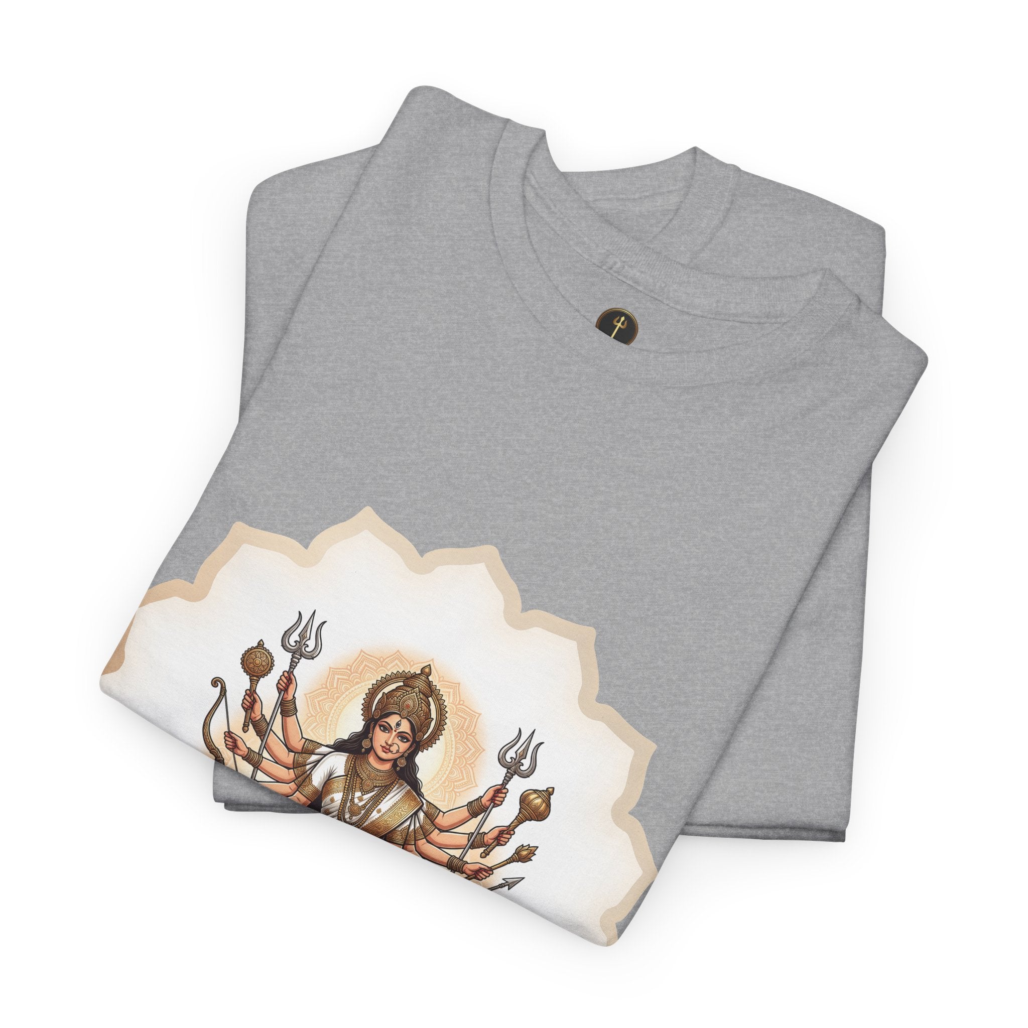 Navratri Night 8 Mahagauri T-Shirt