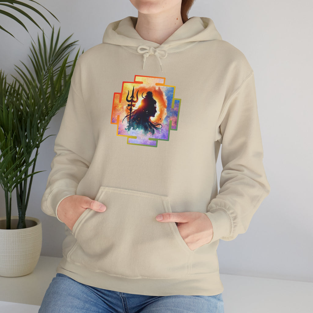 Shiva Cosmic Yantra Hoodie