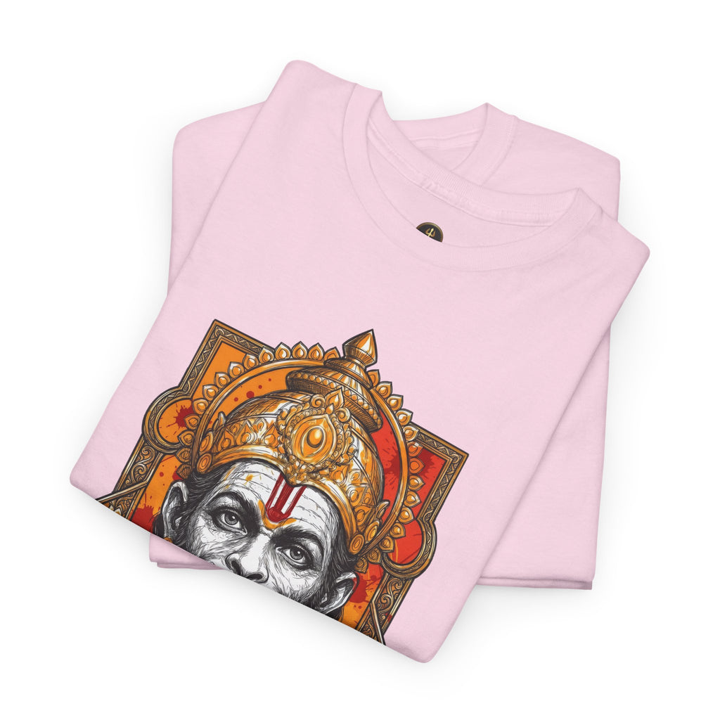 Hanuman The Watcher T-Shirt – Calm Strength & Inner Awareness Design
