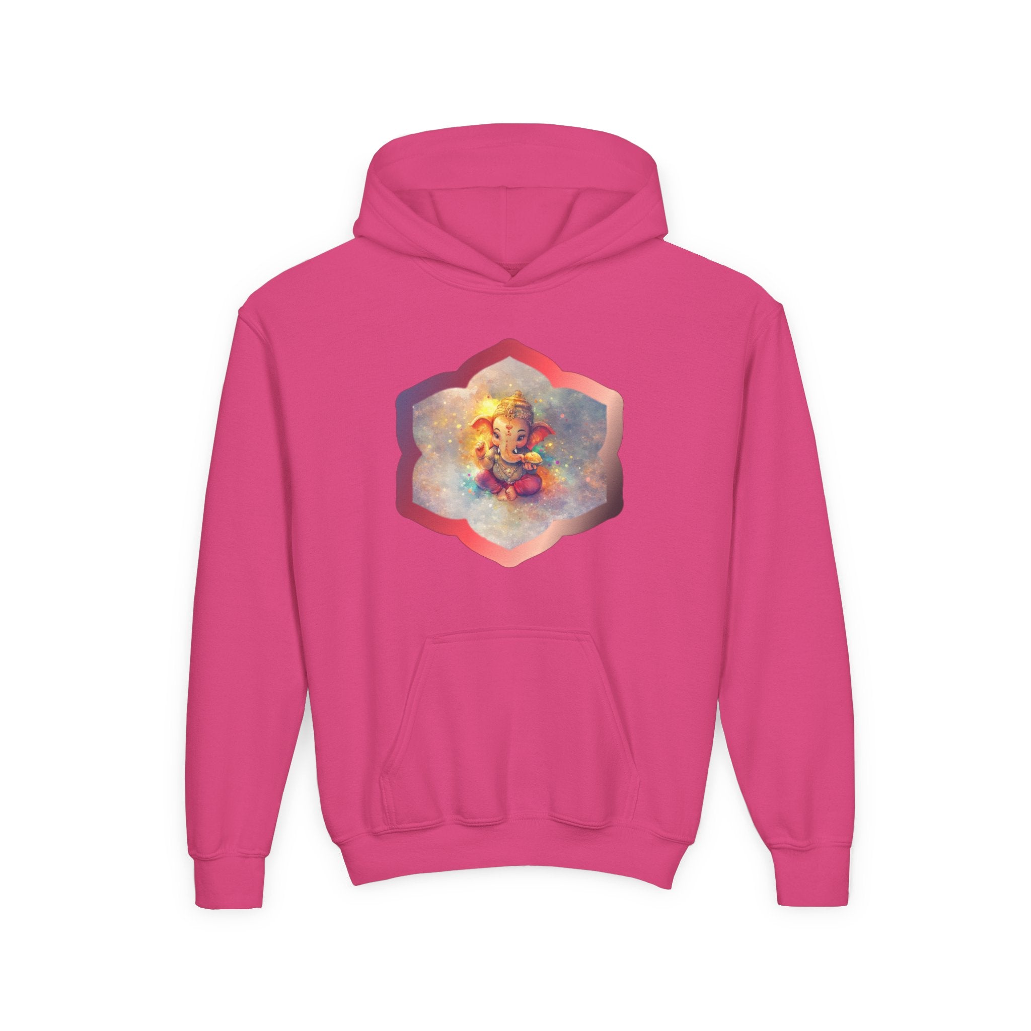 Baby Ganesha Kids Hoodie