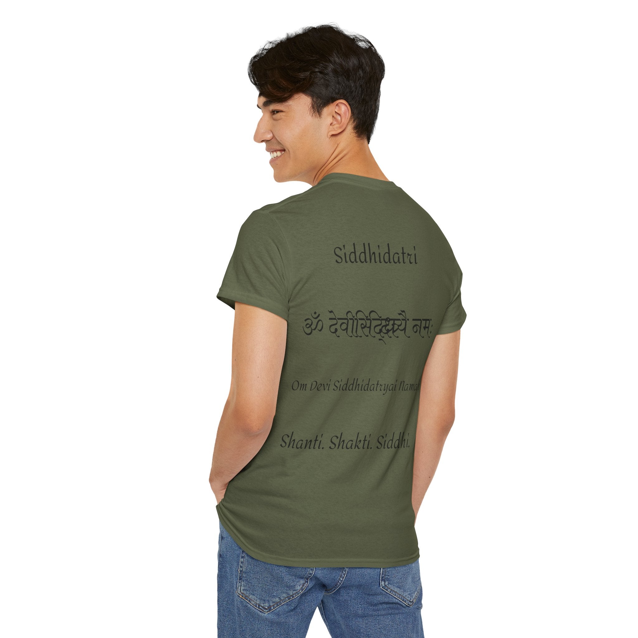 Navratri Night 9 Siddhidatri T-Shirt