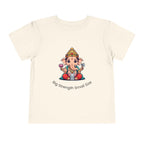 Baby Ganesha “Big Strength Small Size” Kids T-Shirt