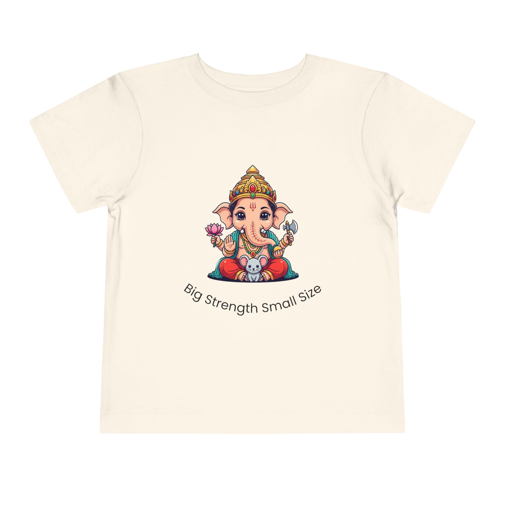 Baby Ganesha “Big Strength Small Size” Kids T-Shirt