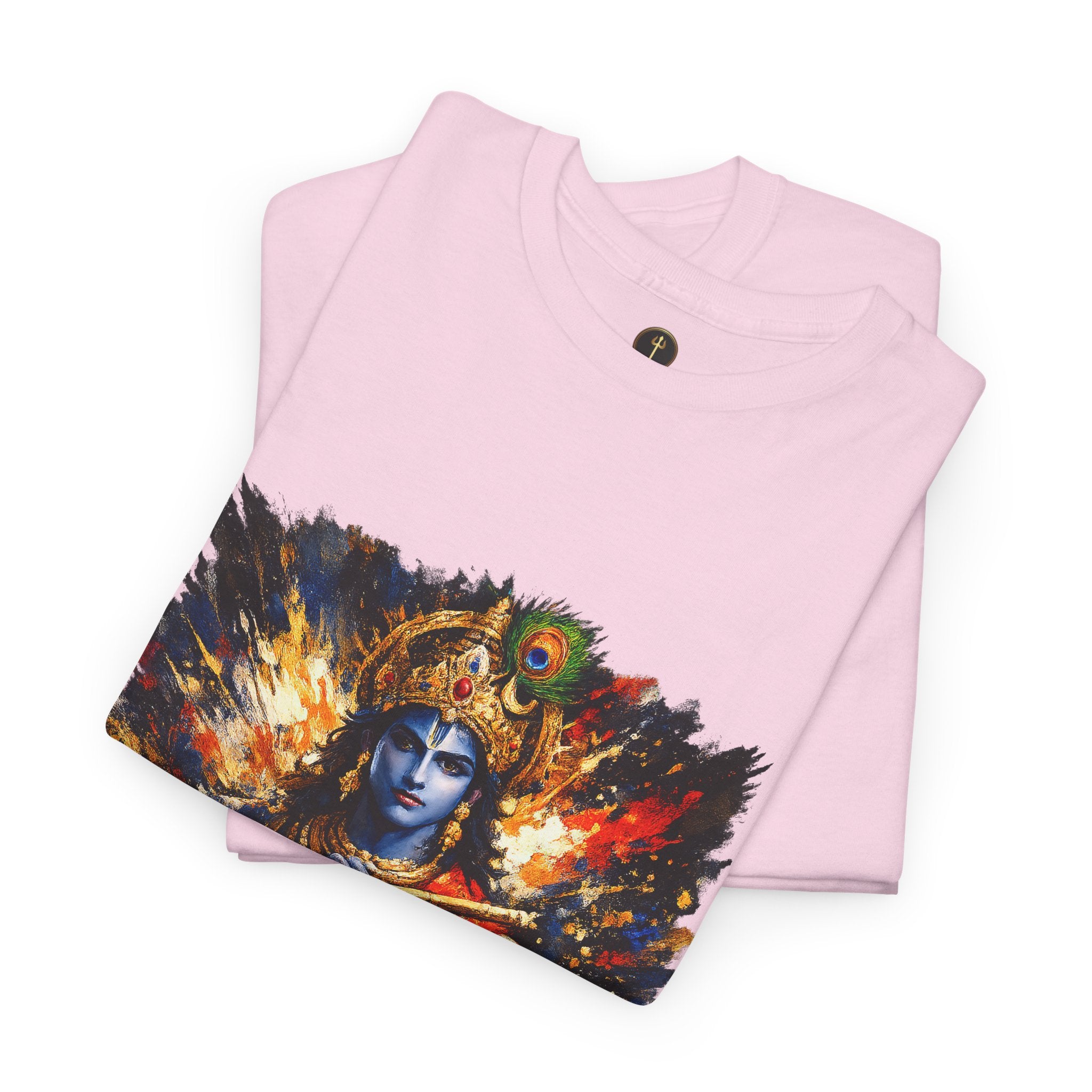 Krishna Warrior T-Shirt – | Spiritual Strength Shirt