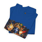 Krishna Warrior T-Shirt – | Spiritual Strength Shirt