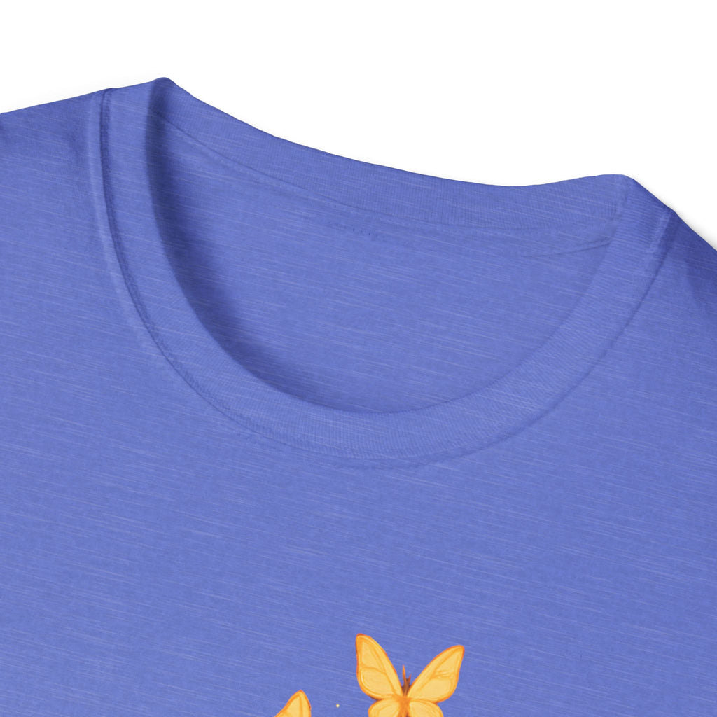 Butterflies Rise from Book T-Shirt