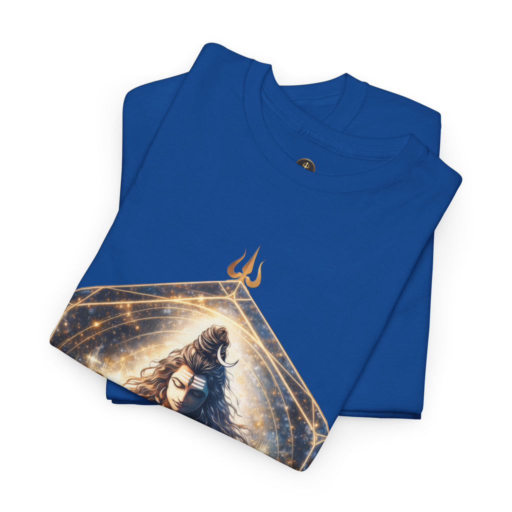Shiva Damaru T-Shirt - Om Sound, Vibration & Spiritual Energy Tee