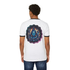 Lord Shiva Flame Ringer T‑Shirt