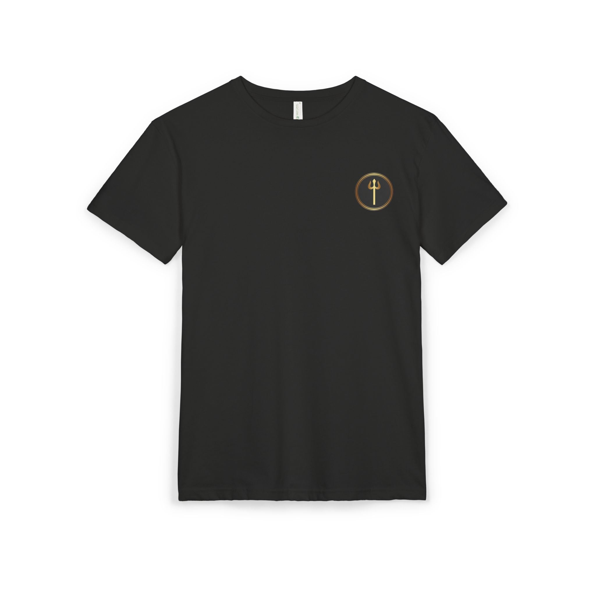 Shiva Cosmic Yantra Suede T-Shirt