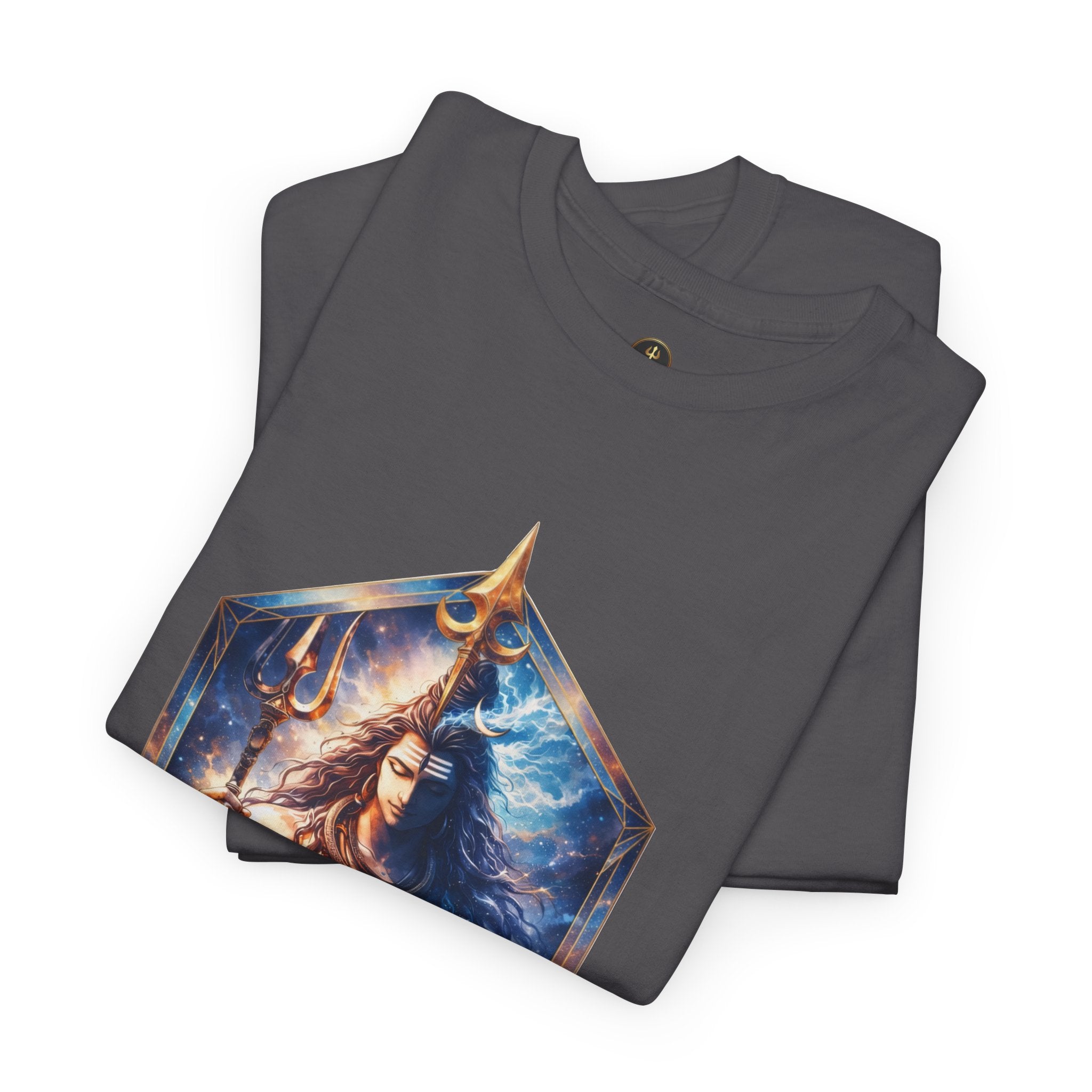 Cosmic Shiva T-Shirt – Universe Energy, Balance & Consciousness Tee