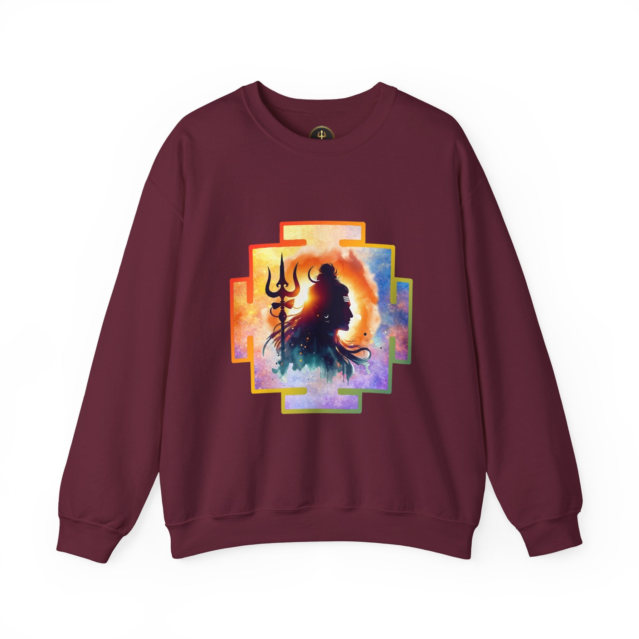 Shiva Cosmic Yantra Sweatshirt