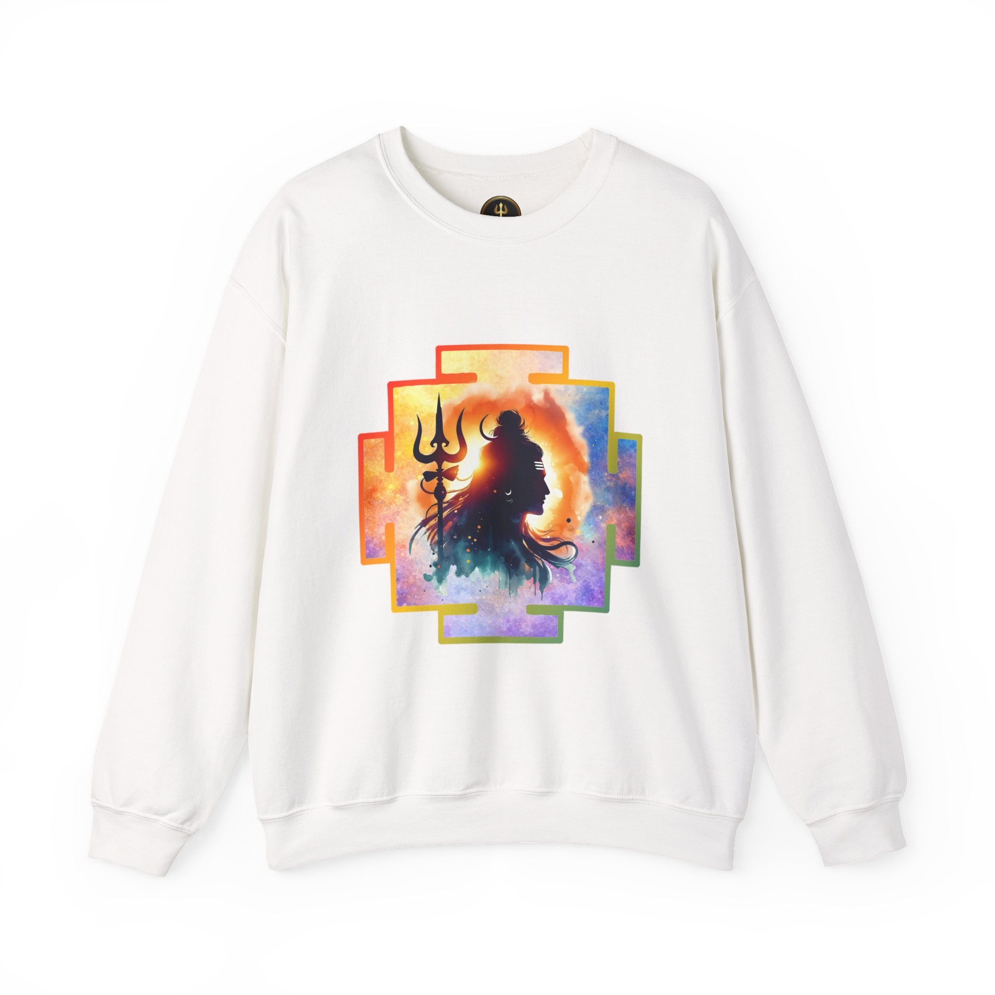 Shiva Cosmic Yantra Sweatshirt