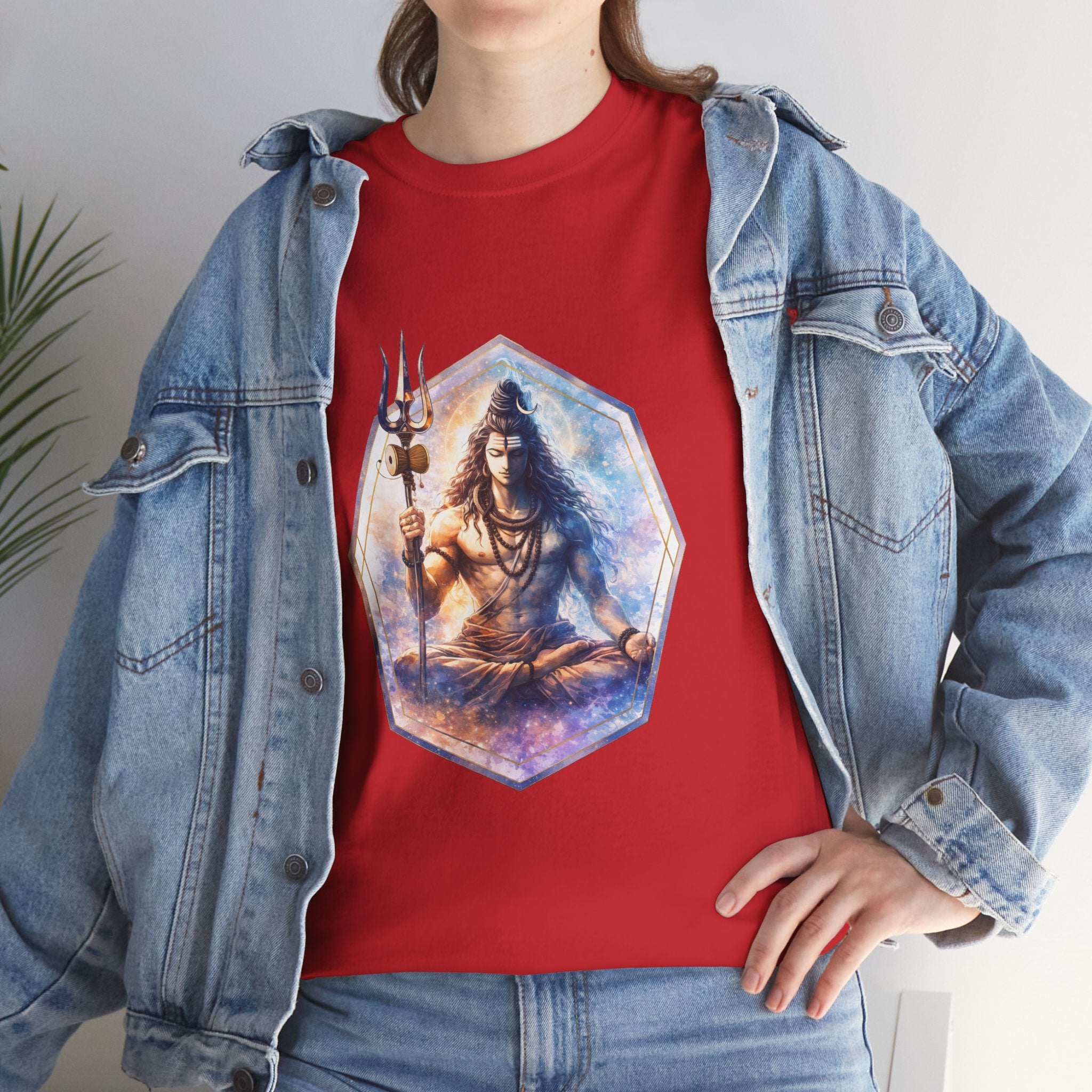 Stillness of Shiva T-Shirt - Meditation, Inner Peace, Spiritual Awareness Tee