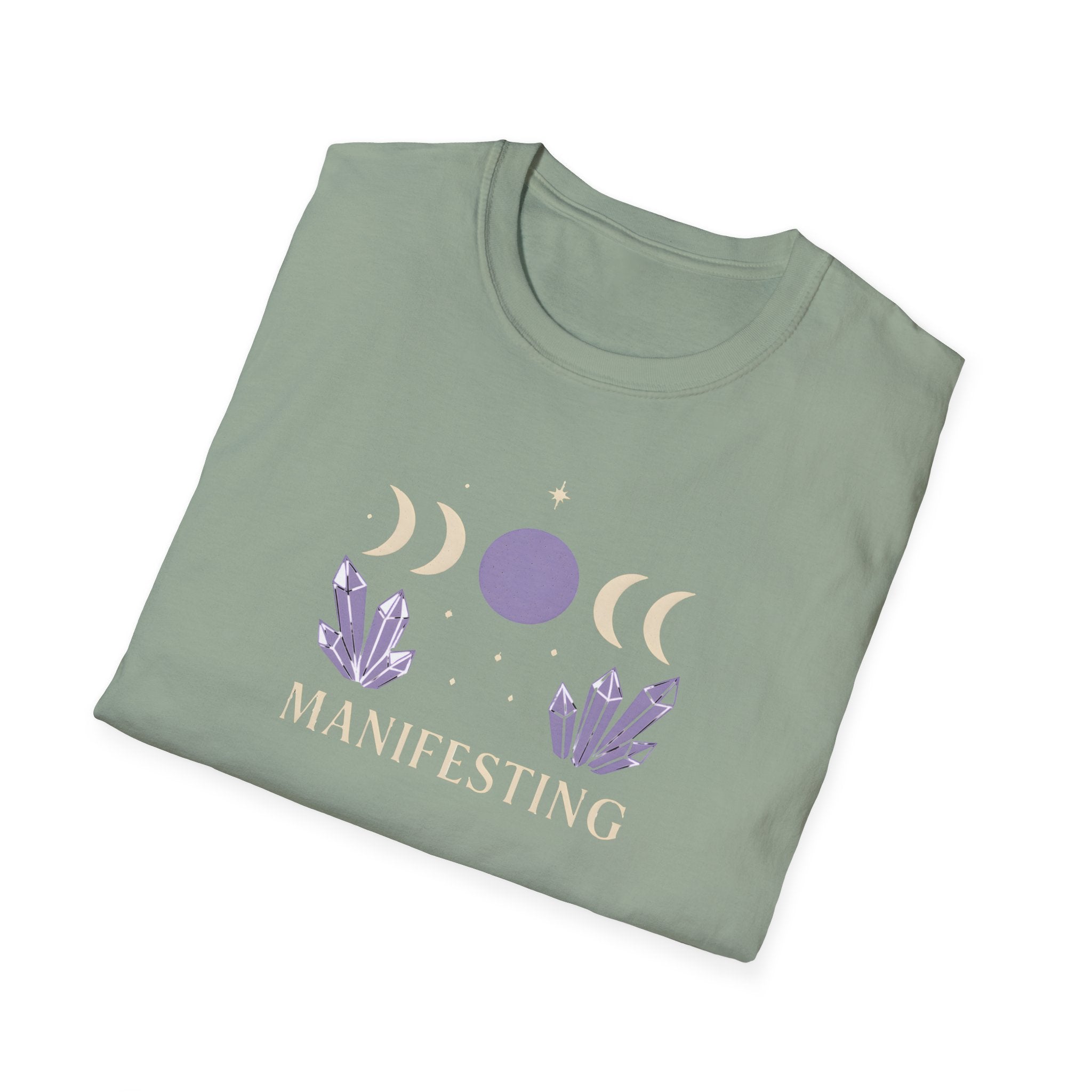 Manifesting Crystals T-Shirt