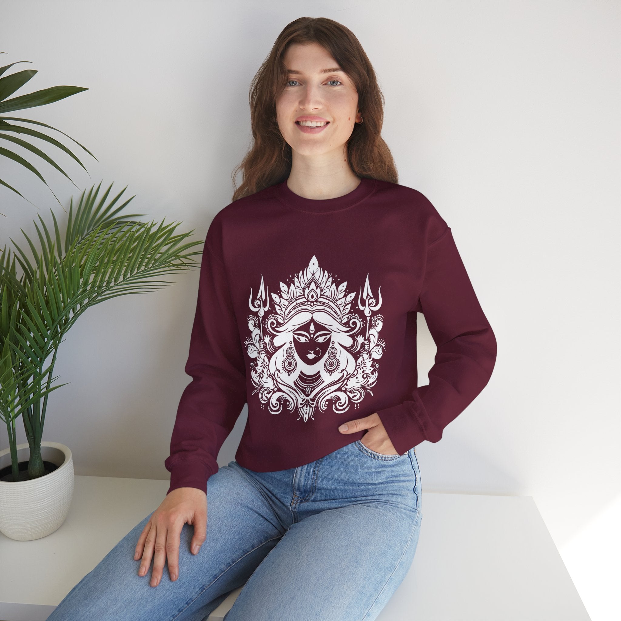 Devi Shakti Goddess Sweatshirt