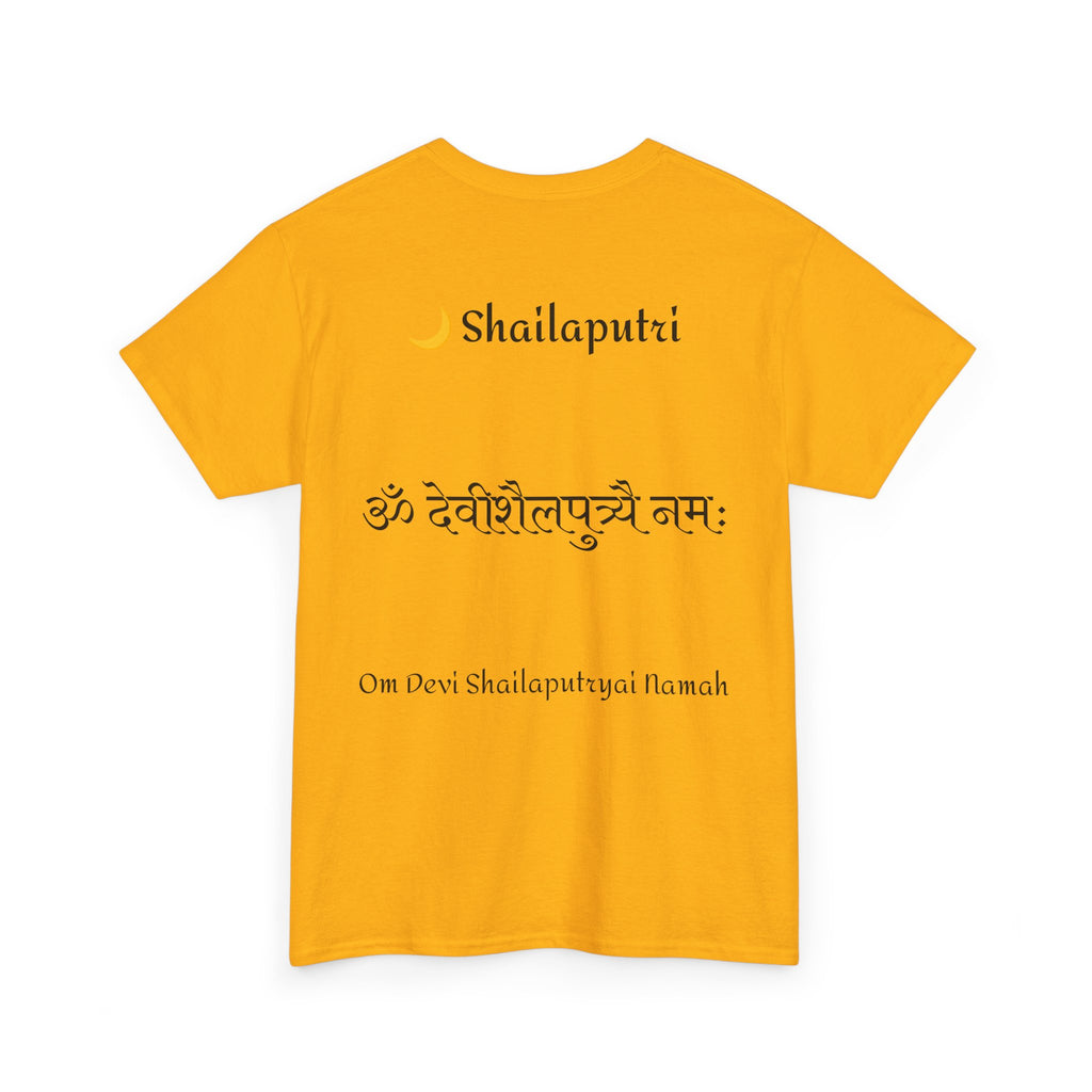 Navratri Night 1 Shailaputri T-Shirt