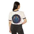 Lord Shiva Flame Ringer T‑Shirt
