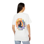 Shiva Cosmic Yantra Suede T-Shirt