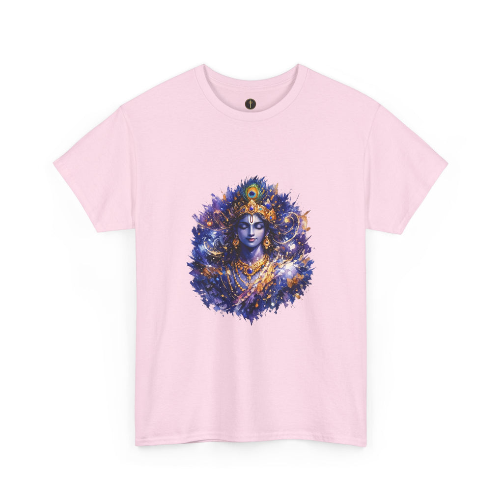 Krishna Cosmic T-Shirt – Vishvarupa Inspired Graphic Tee