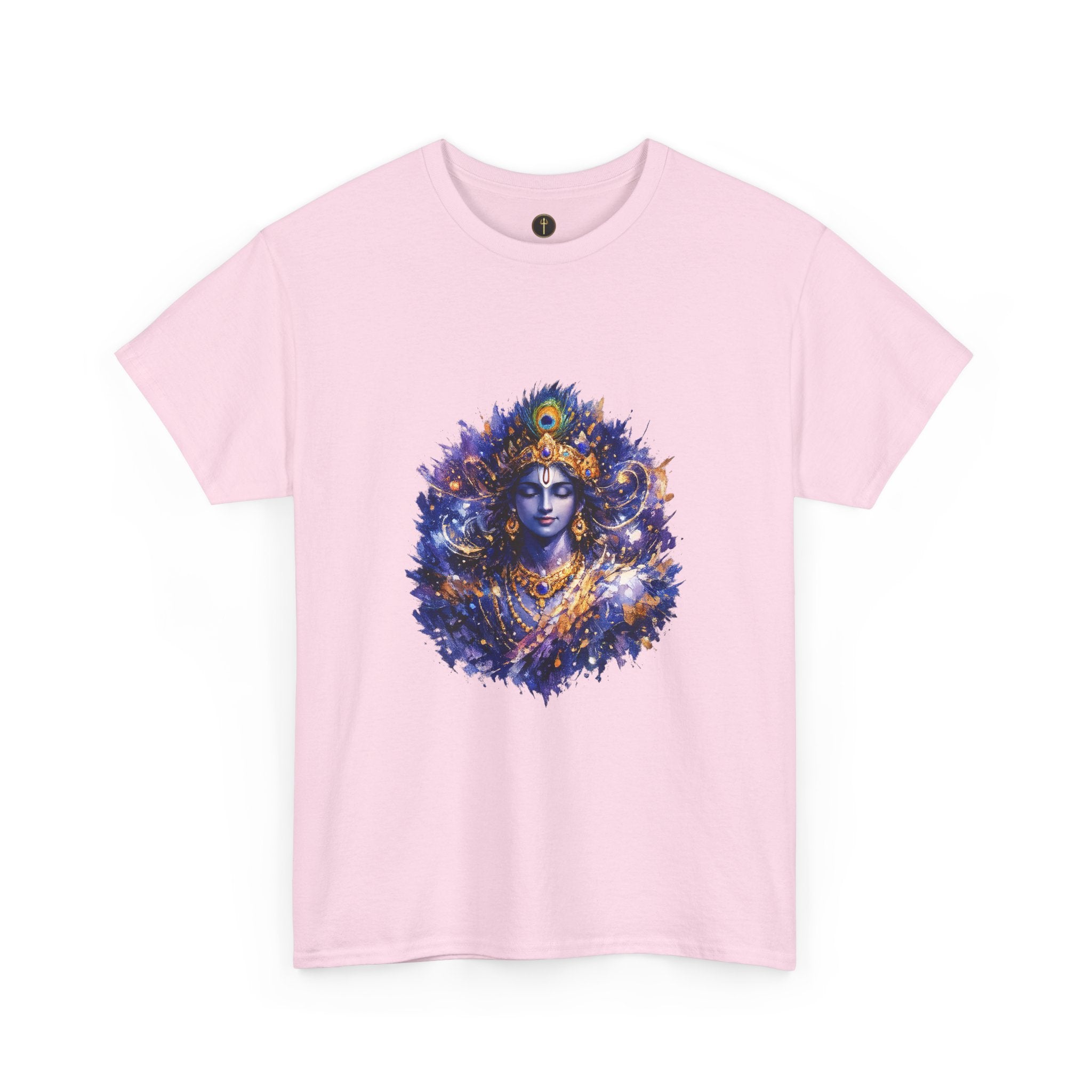 Krishna Cosmic T-Shirt – Vishvarupa Inspired Graphic Tee